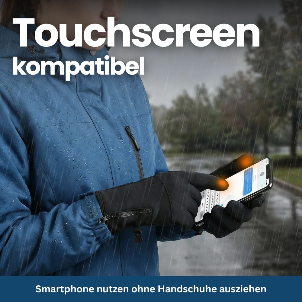 Thermal Mittens for Winter - Heated Warm Gloves