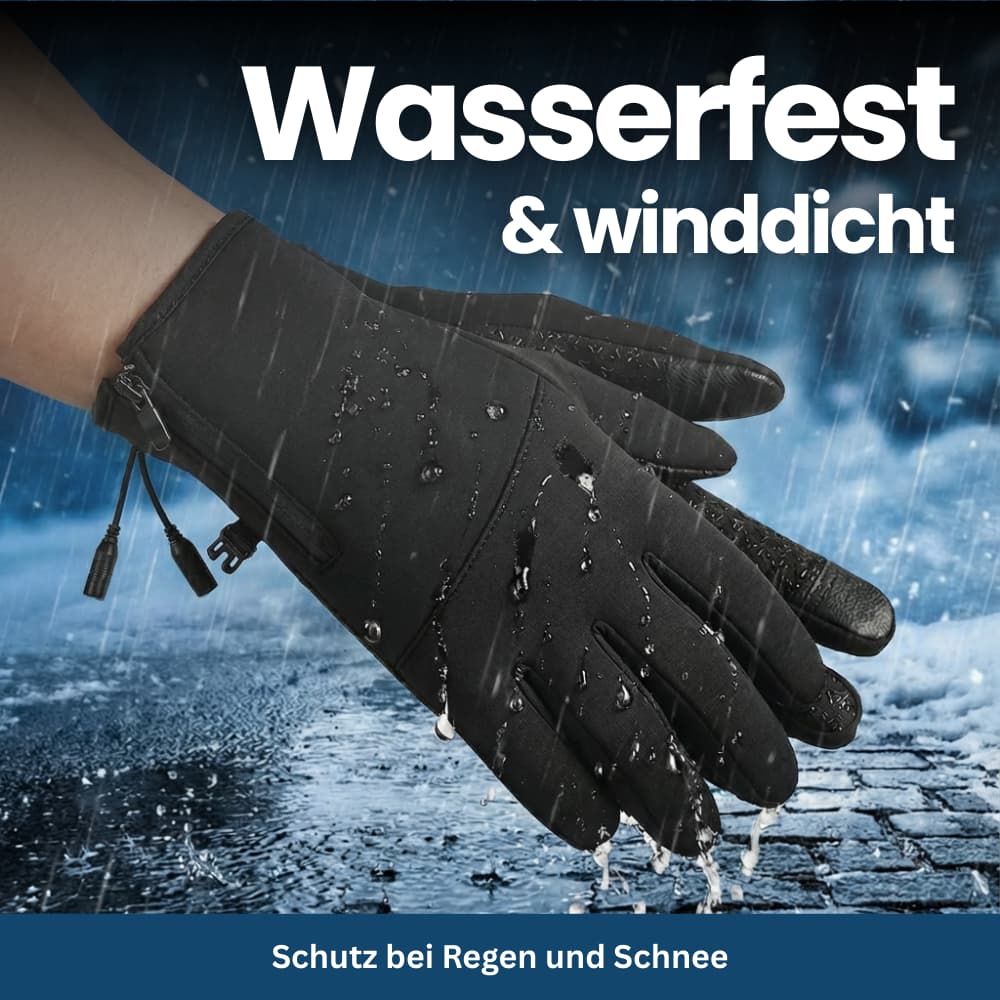 Thermal Mittens for Winter - Heated Warm Gloves
