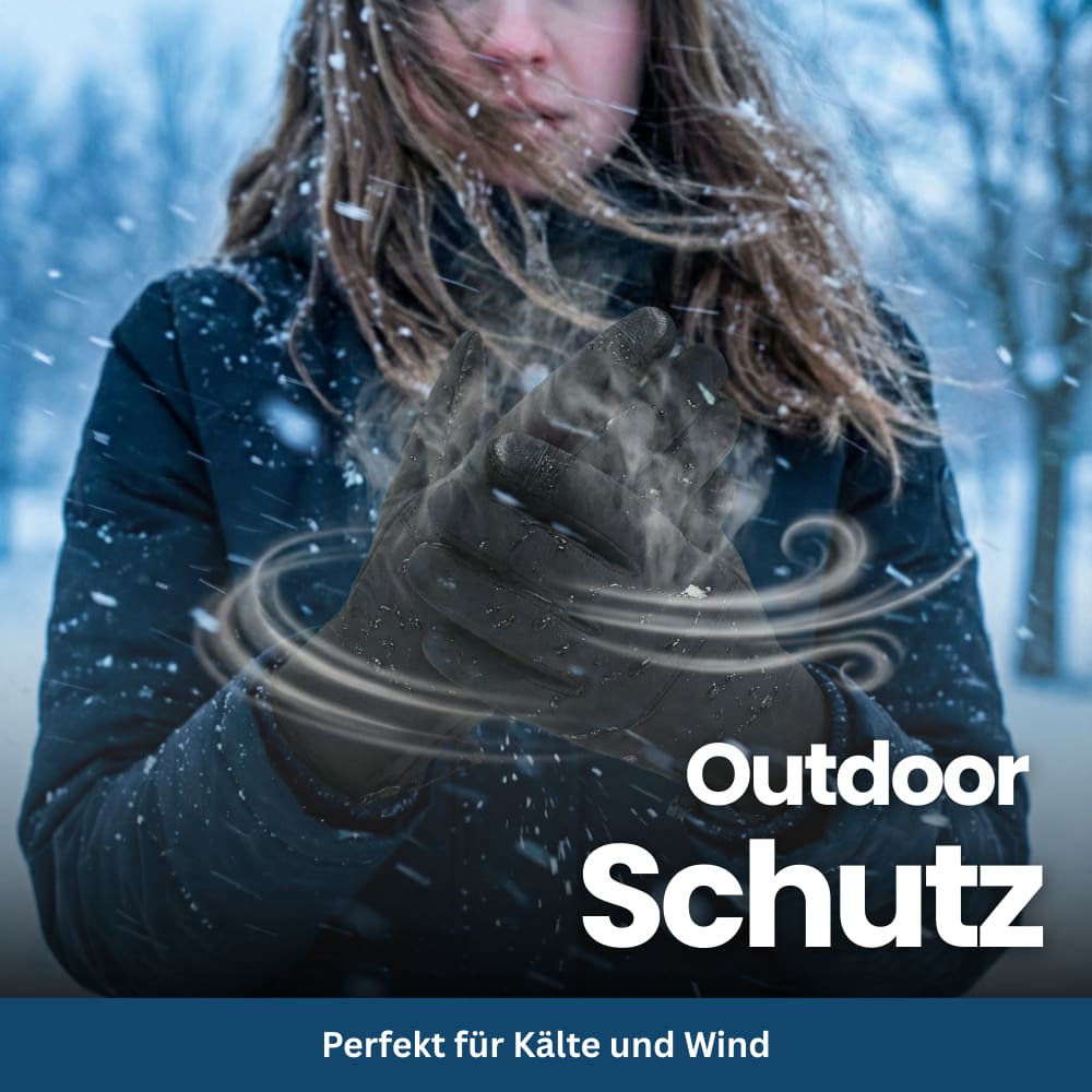 Thermal Mittens for Winter - Heated Warm Gloves