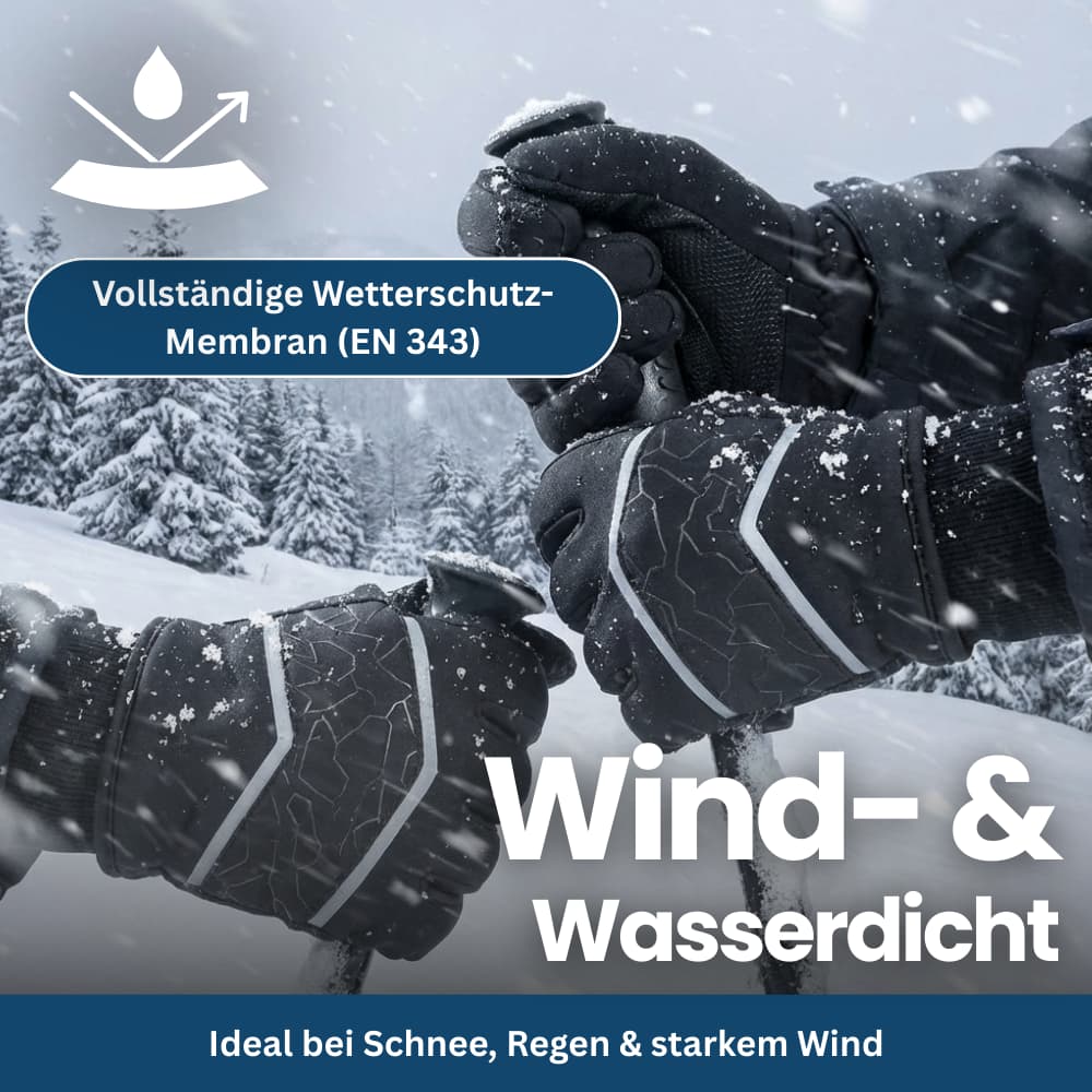 Winter Gloves with Thermal Insulation