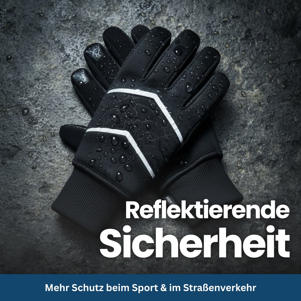 Winter Gloves with Thermal Insulation