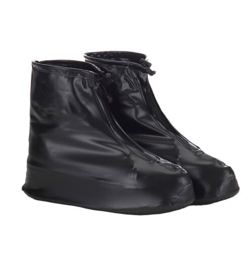 Reusable Shoe Covers with Waterproof and Non-Slip Features
