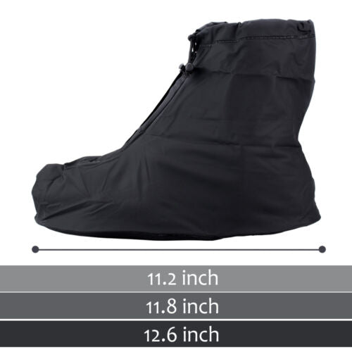 Reusable Shoe Covers with Waterproof and Non-Slip Features