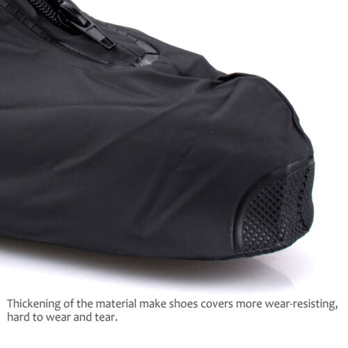 Reusable Shoe Covers with Waterproof and Non-Slip Features