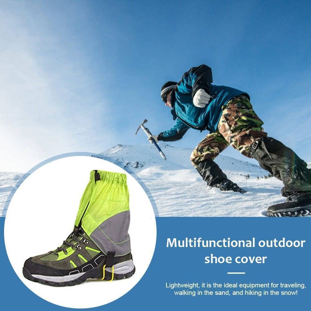 Snow Gaiters for Hiking and Running - Waterproof Outdoor Gear