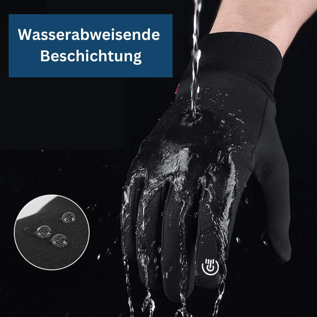 Touchscreen Gloves for Winter: Thermal Insulated Handwear