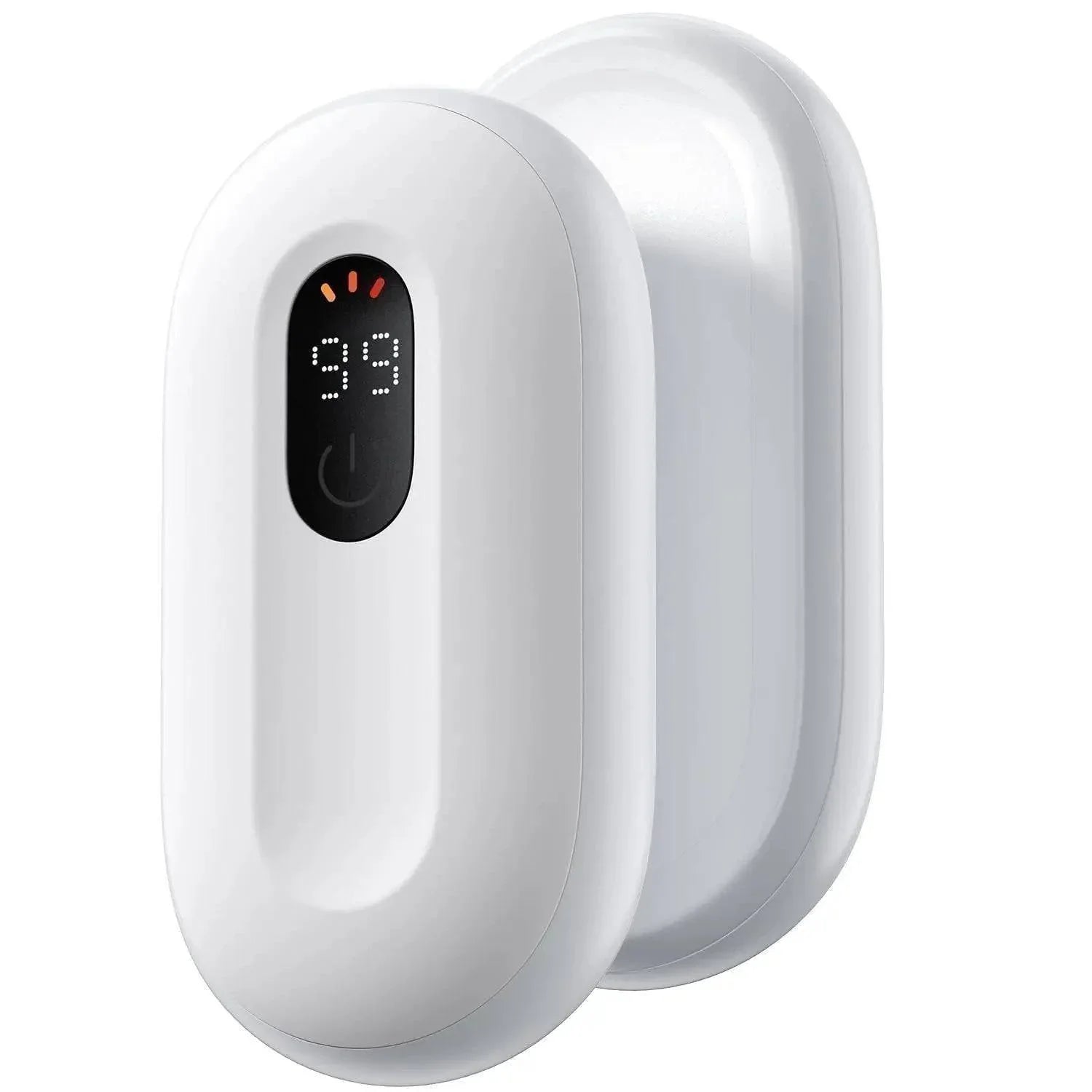 Rechargeable Hand Warmers with Digital Screen and Magnetic Design