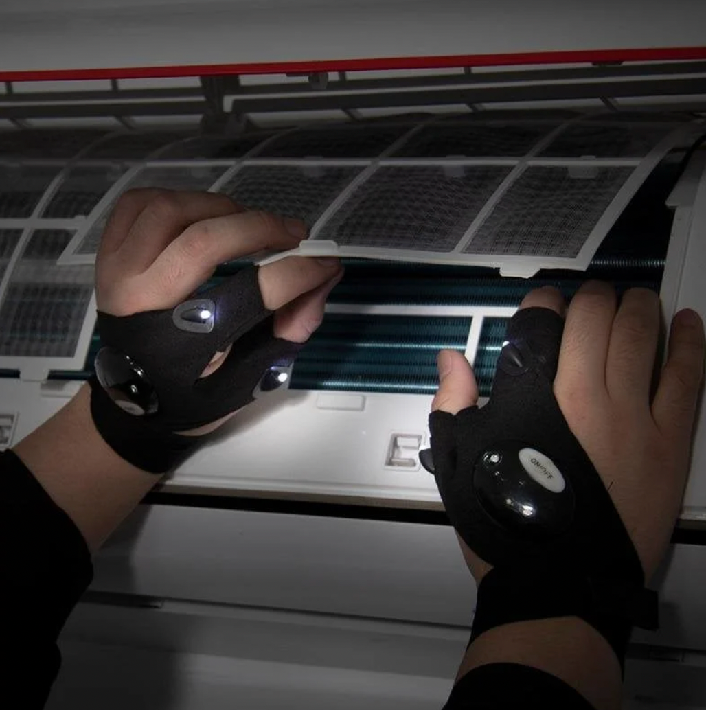 Gloves with LED Lights for Events and Performances