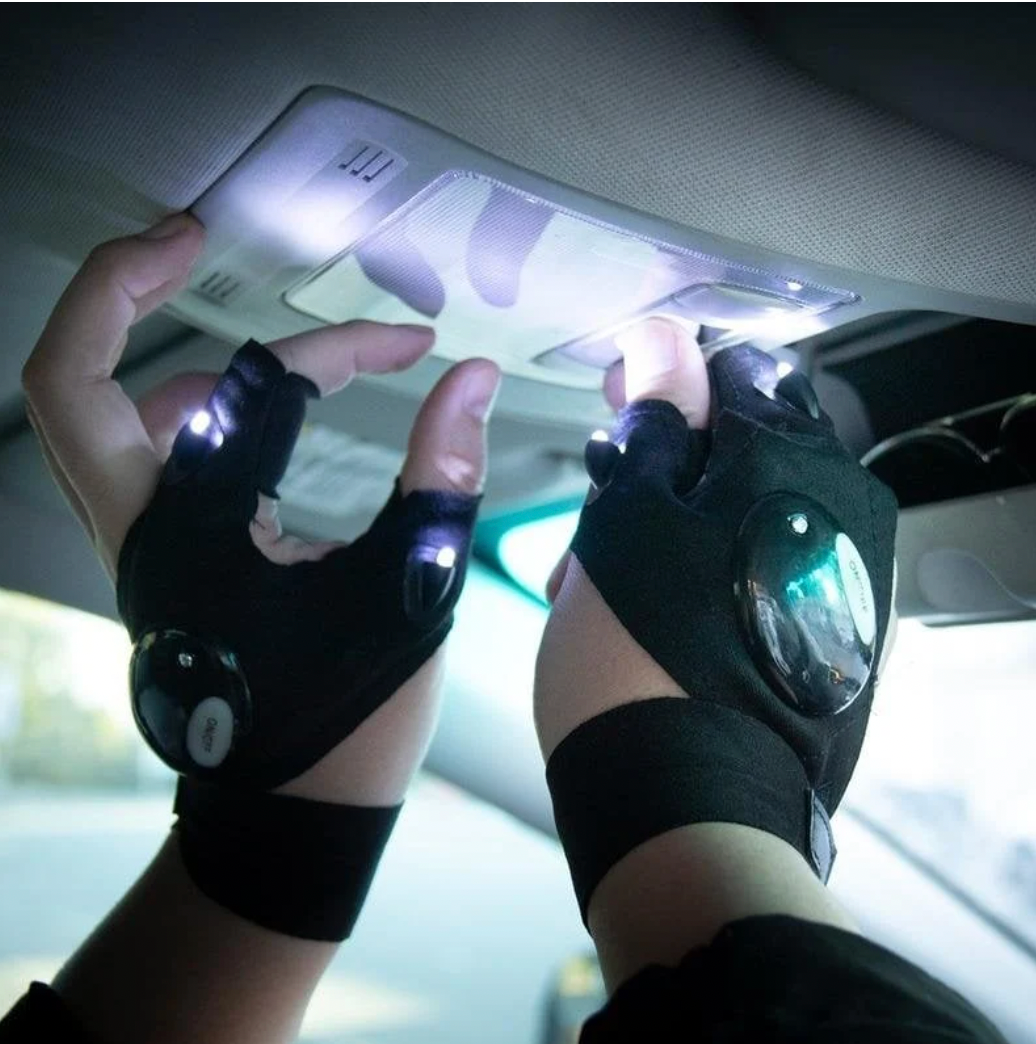 Gloves with LED Lights for Events and Performances