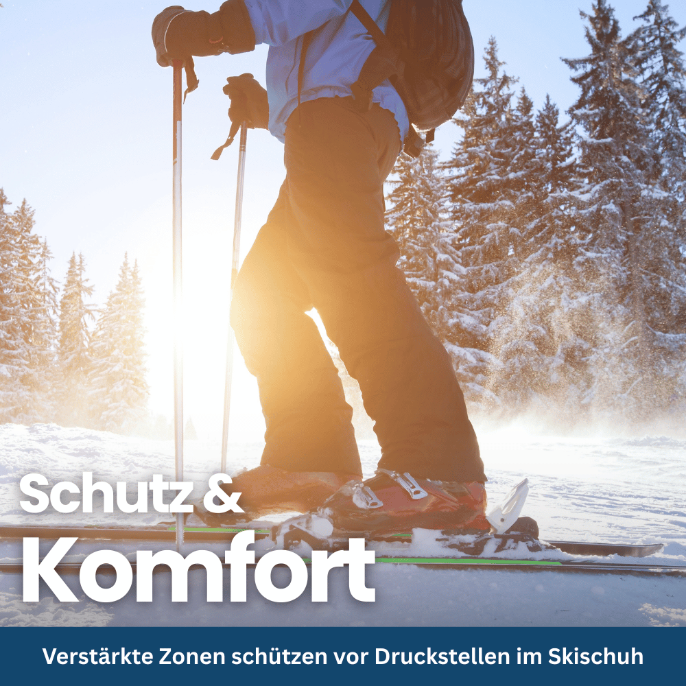 Winter Ski Socks for Thermal Insulation