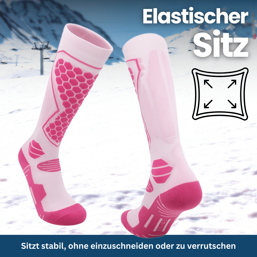 Winter Ski Socks for Thermal Insulation