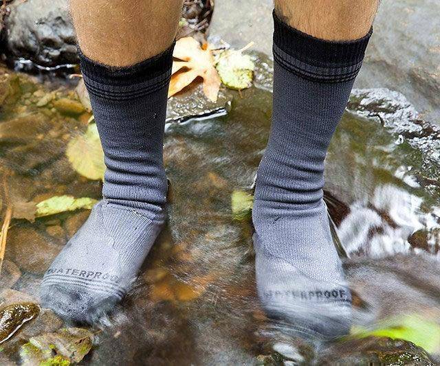 Breathable and Waterproof Socks for Outdoor Sports and Hiking