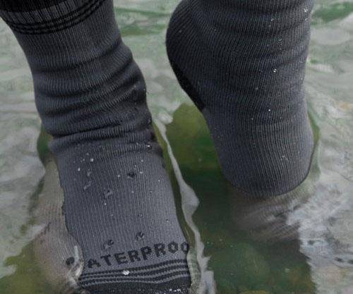 Breathable and Waterproof Socks for Outdoor Sports and Hiking