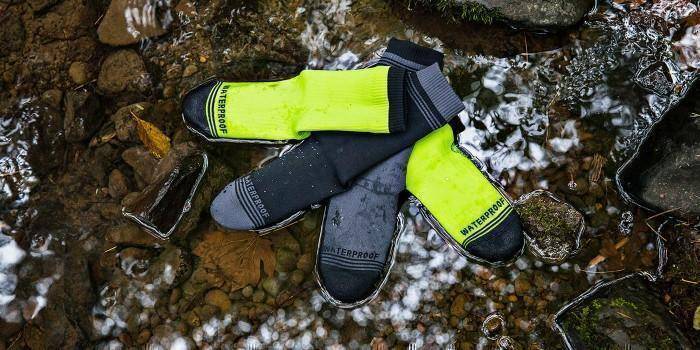 Breathable and Waterproof Socks for Outdoor Sports and Hiking