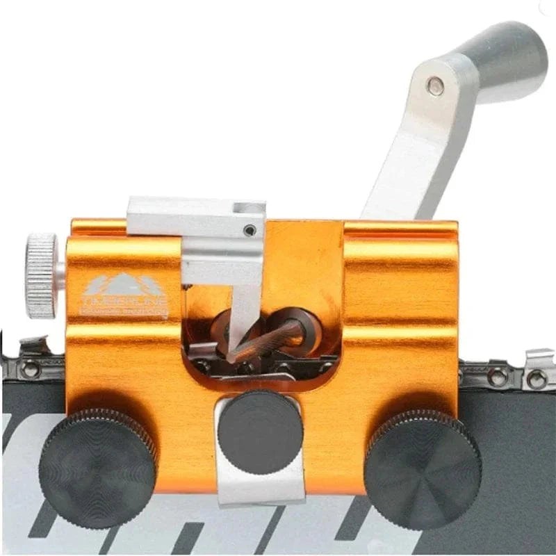 SharpEdge™ – Chainsaw Sharpener That Restores a Razor-Cut Edge in Seconds