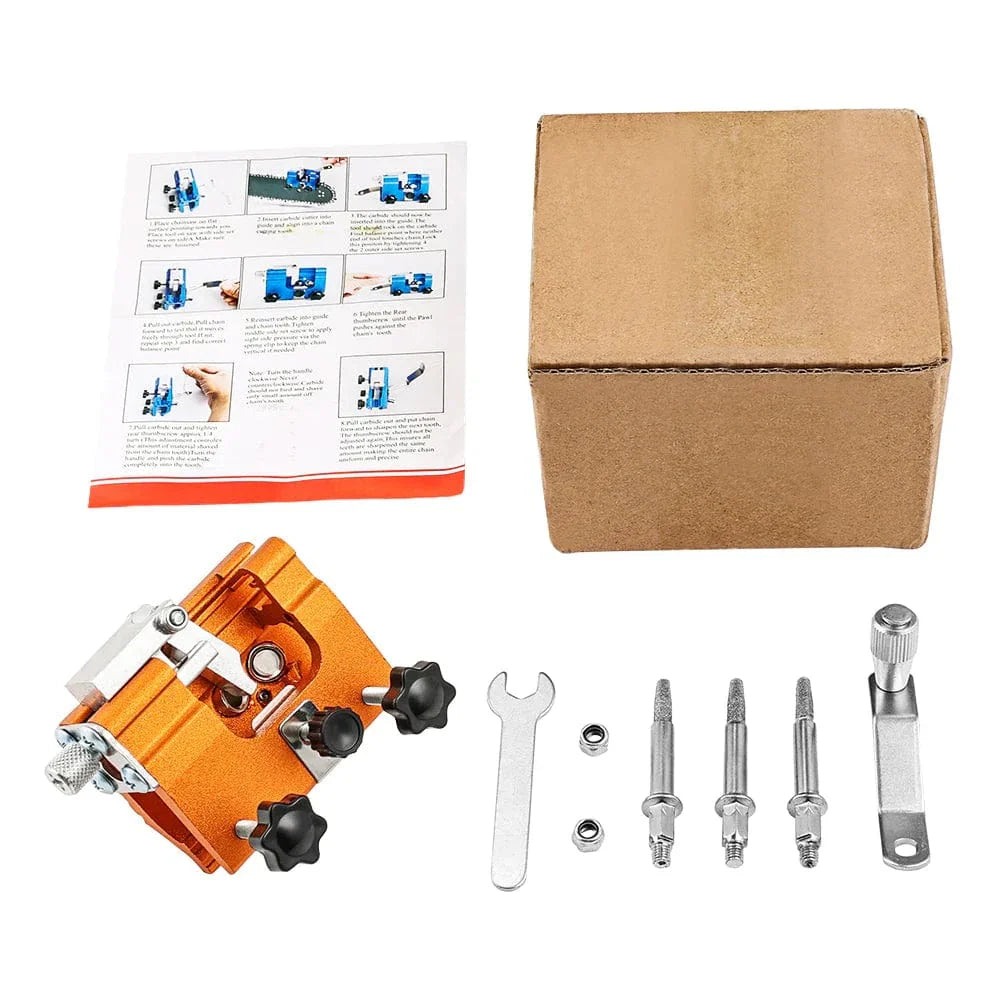 SharpEdge™ – Chainsaw Sharpener That Restores a Razor-Cut Edge in Seconds