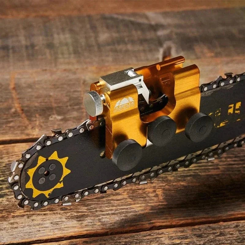 SharpEdge™ – Chainsaw Sharpener That Restores a Razor-Cut Edge in Seconds