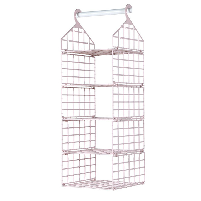 Multi-Tier Hanging Closet Organizer