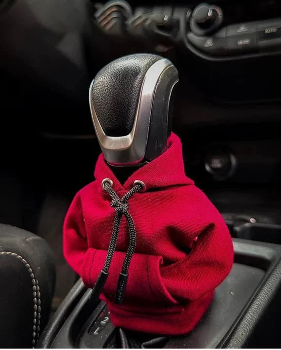 Poky - Hoodie Auto Gear Shift Lever Cover