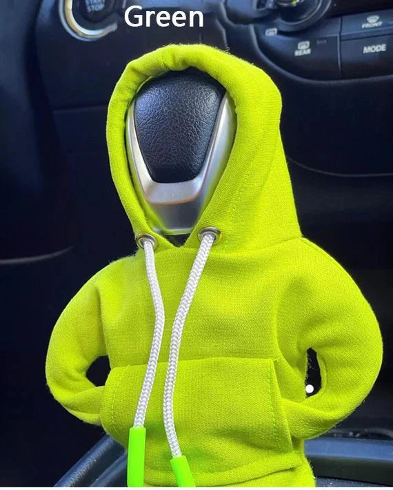 Poky - Hoodie Auto Gear Shift Lever Cover