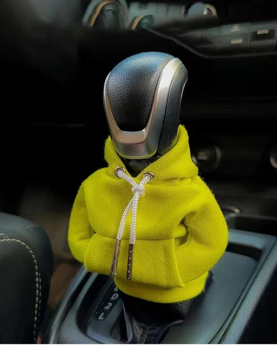 Poky - Hoodie Auto Gear Shift Lever Cover
