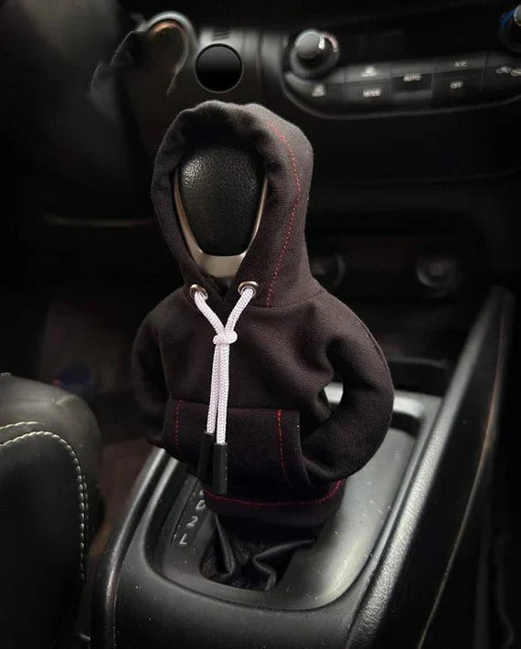 Poky - Hoodie Auto Gear Shift Lever Cover