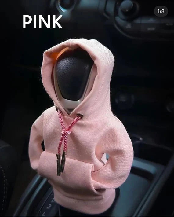 Poky - Hoodie Auto Gear Shift Lever Cover