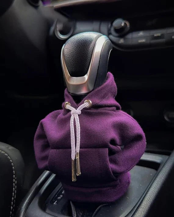 Poky - Hoodie Auto Gear Shift Lever Cover