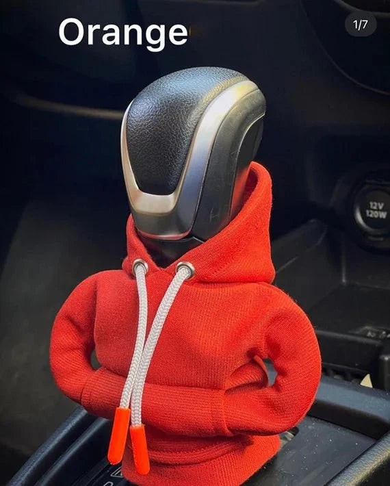 Poky - Hoodie Auto Gear Shift Lever Cover