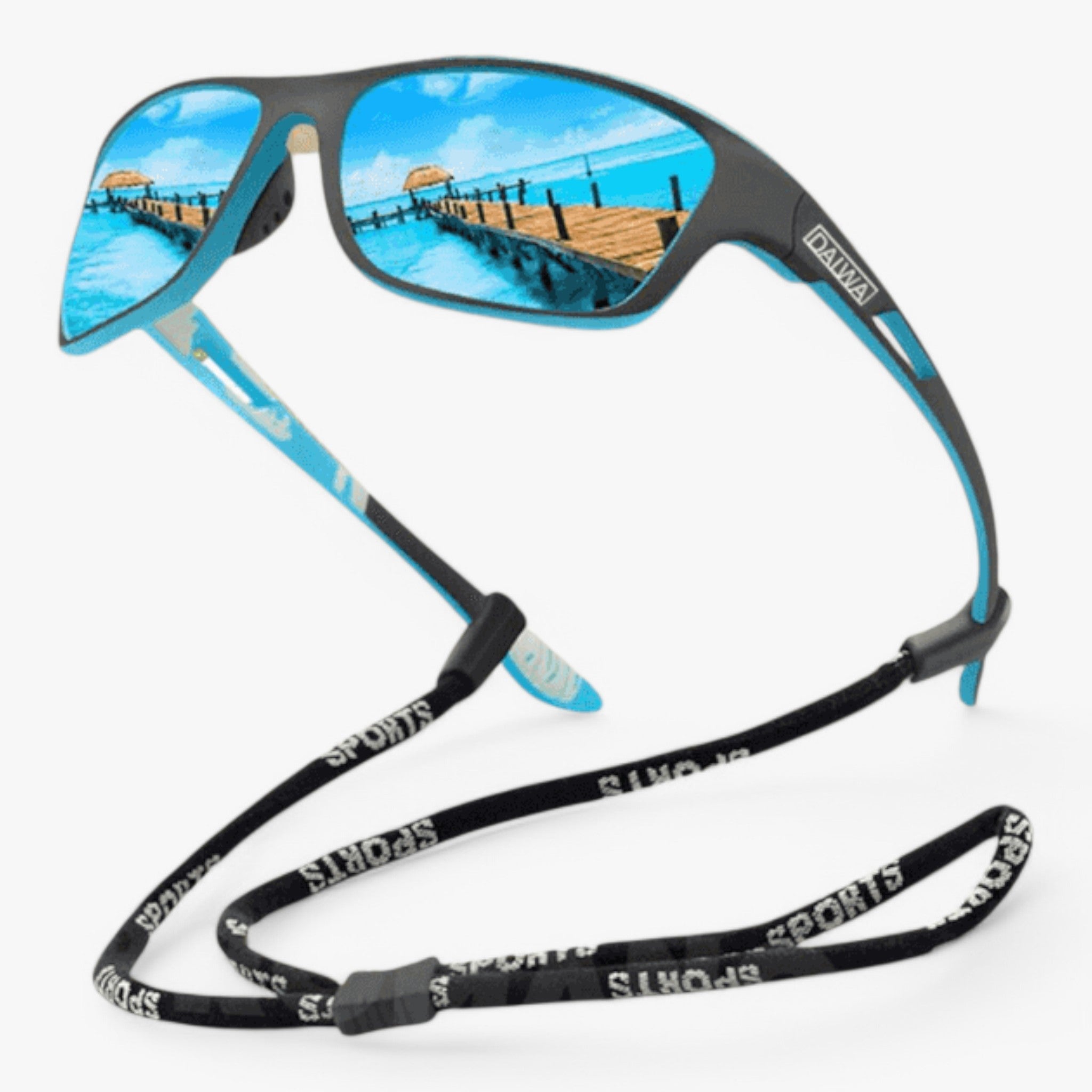 Men's UV400 Polarized Sports Sunglasses