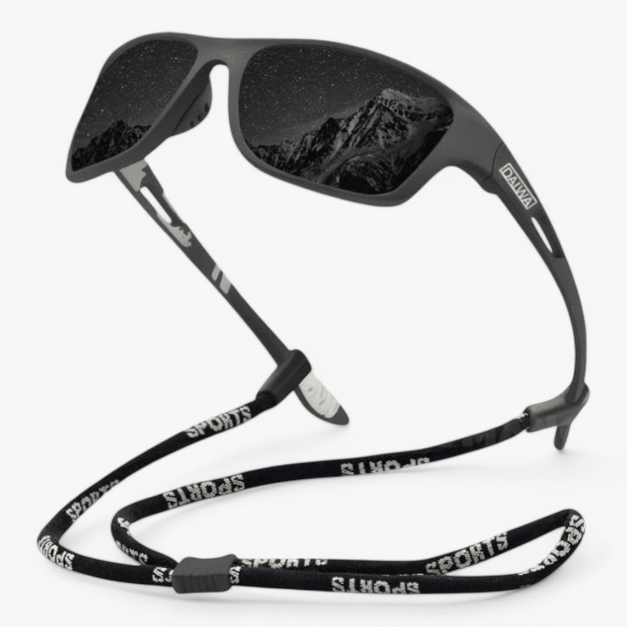 Men's UV400 Polarized Sports Sunglasses