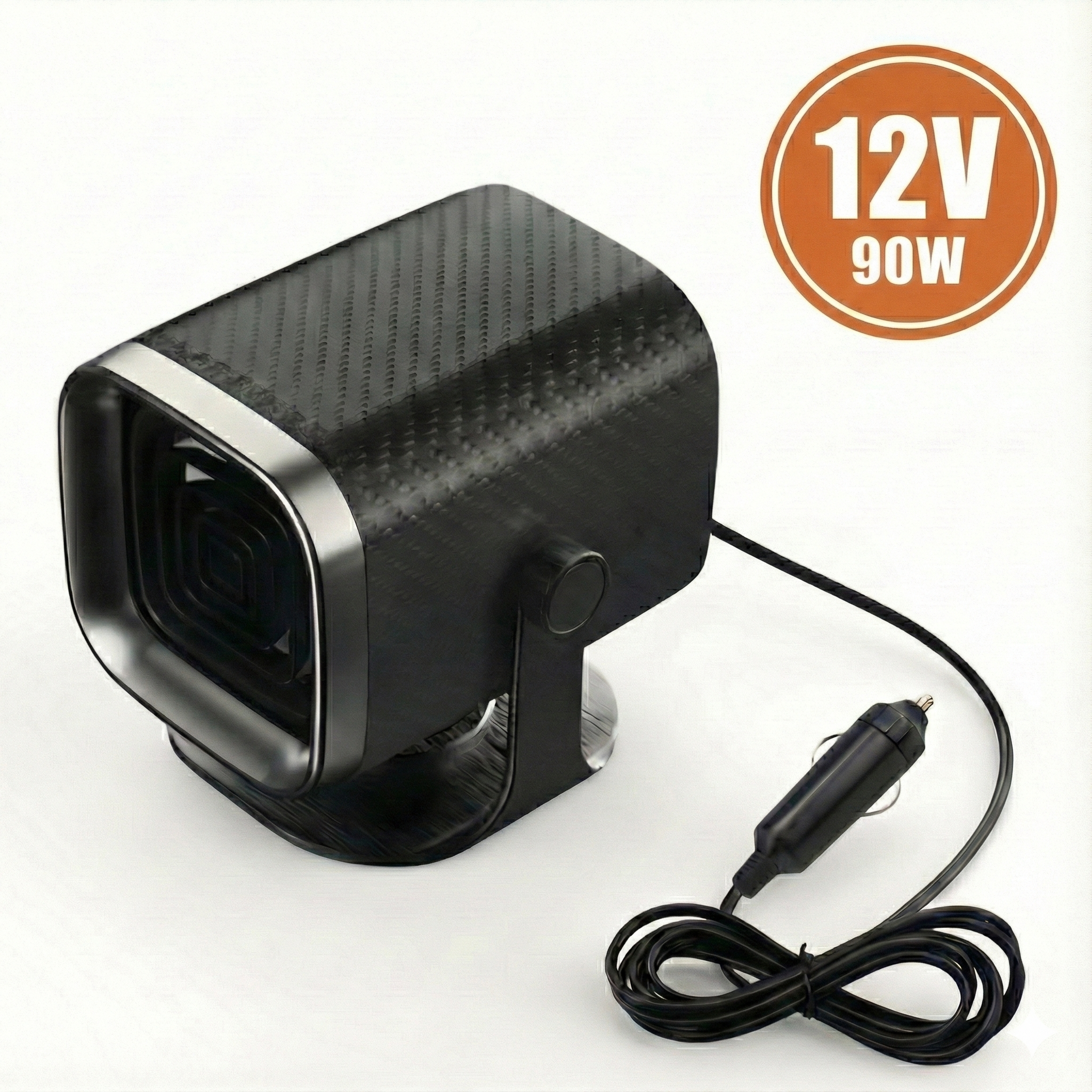 12V/24V Portable Automotive Heater – Quick Defrosting Device