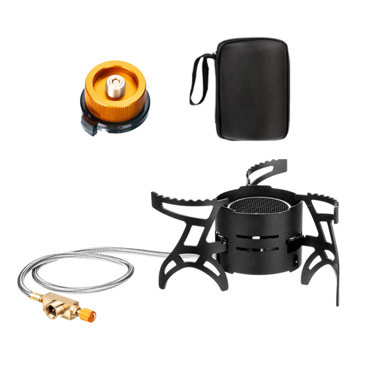Camping Gas Stove 3600W with Portable Carrying Case