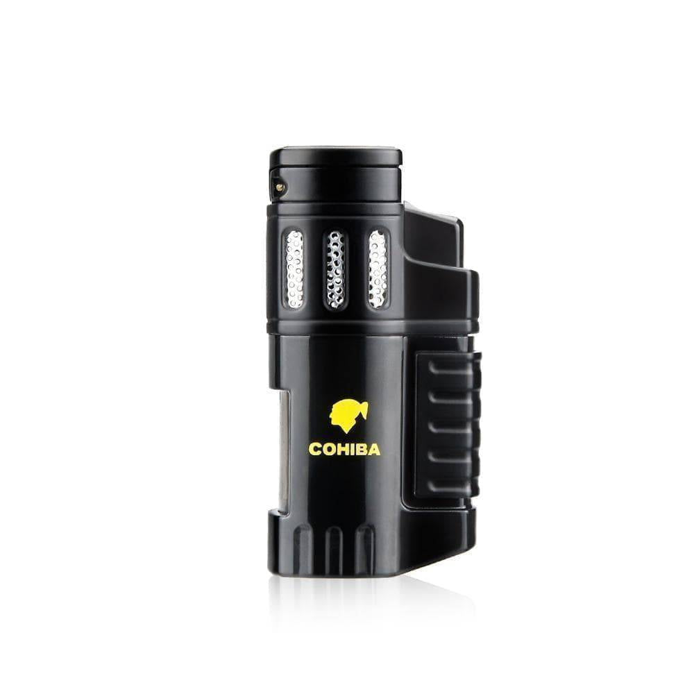 Outdoor 4-Jet Portable Torch Lighter for Activities