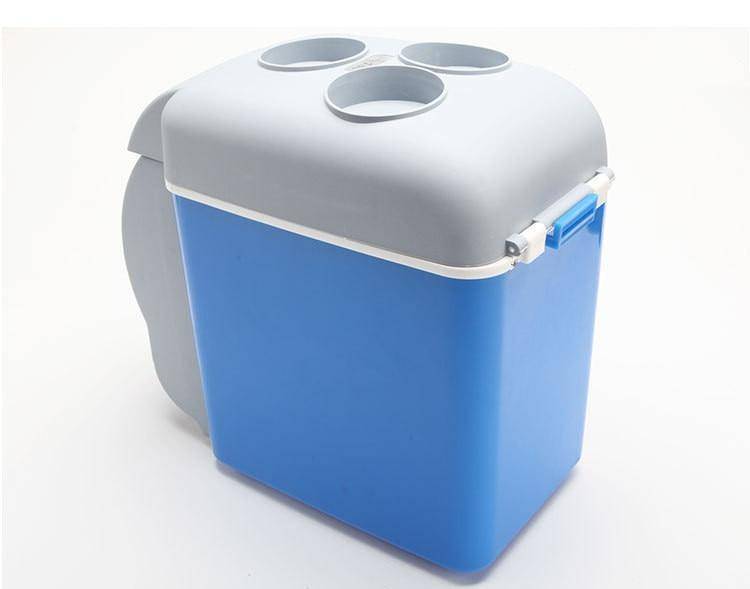Compact 7.5L Car Fridge and Heater for On-the-Go Use