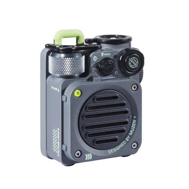 Wireless Portable Speaker with Bluetooth 5.0 Connectivity