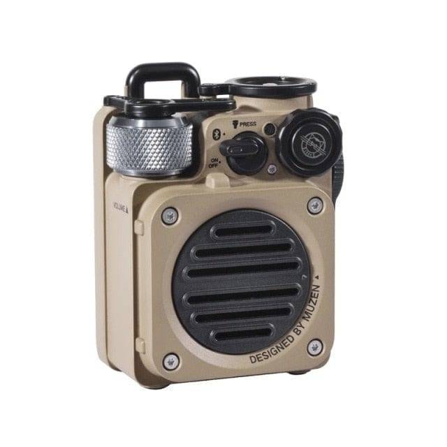 Wireless Portable Speaker with Bluetooth 5.0 Connectivity