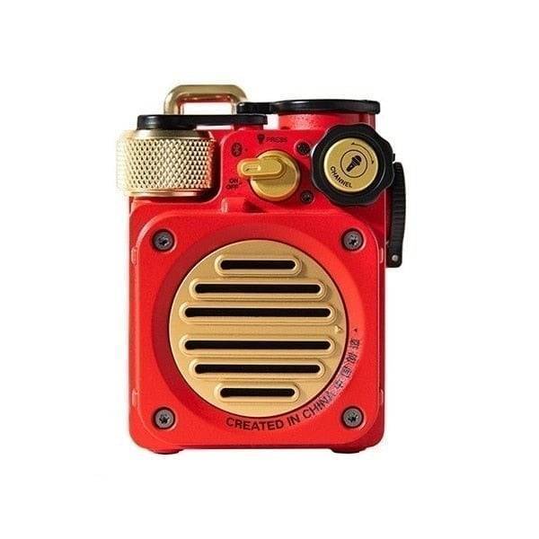 Wireless Portable Speaker with Bluetooth 5.0 Connectivity