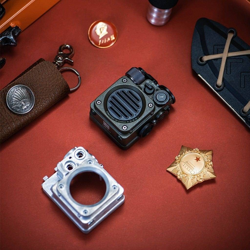Wireless Portable Speaker with Bluetooth 5.0 Connectivity