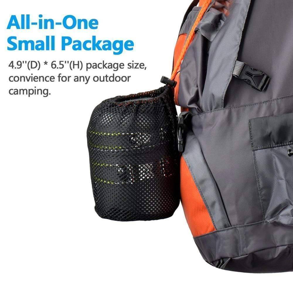 Mini Stove Camping Cookware Kit for Outdoor Use