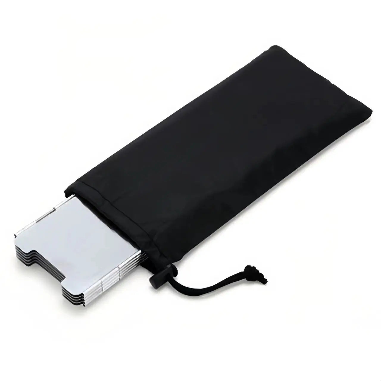 Windscreen for Outdoor Cooking on Portable Camping Stove
