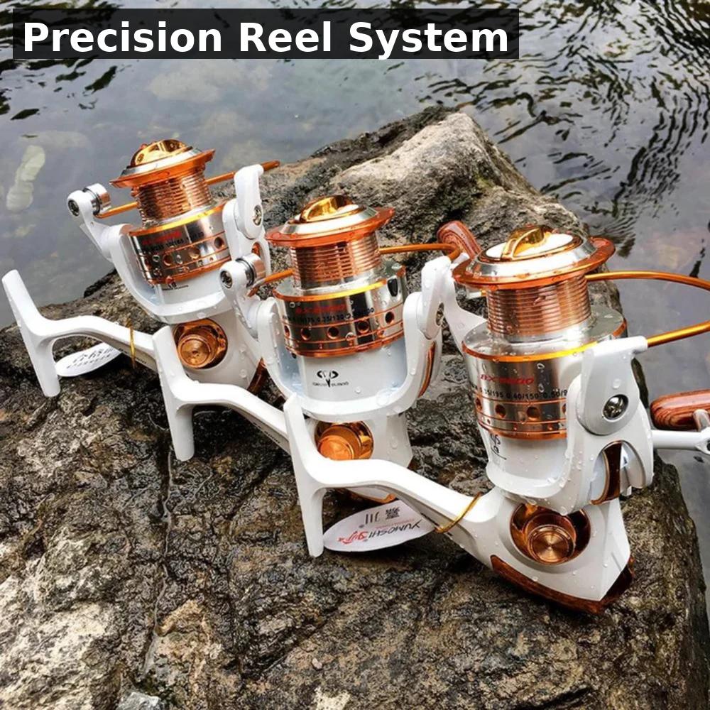 Telescopic Fishing Rod Made of Carbon Fiber