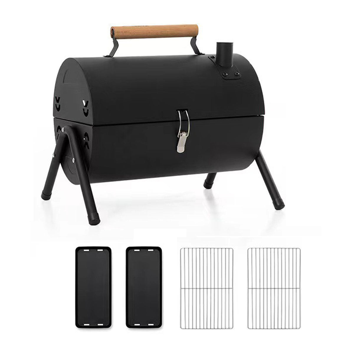 Camping Charcoal Grill – Portable Outdoor Barbecue