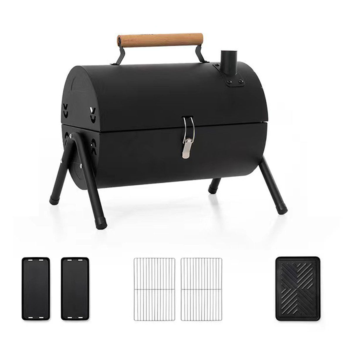 Camping Charcoal Grill – Portable Outdoor Barbecue
