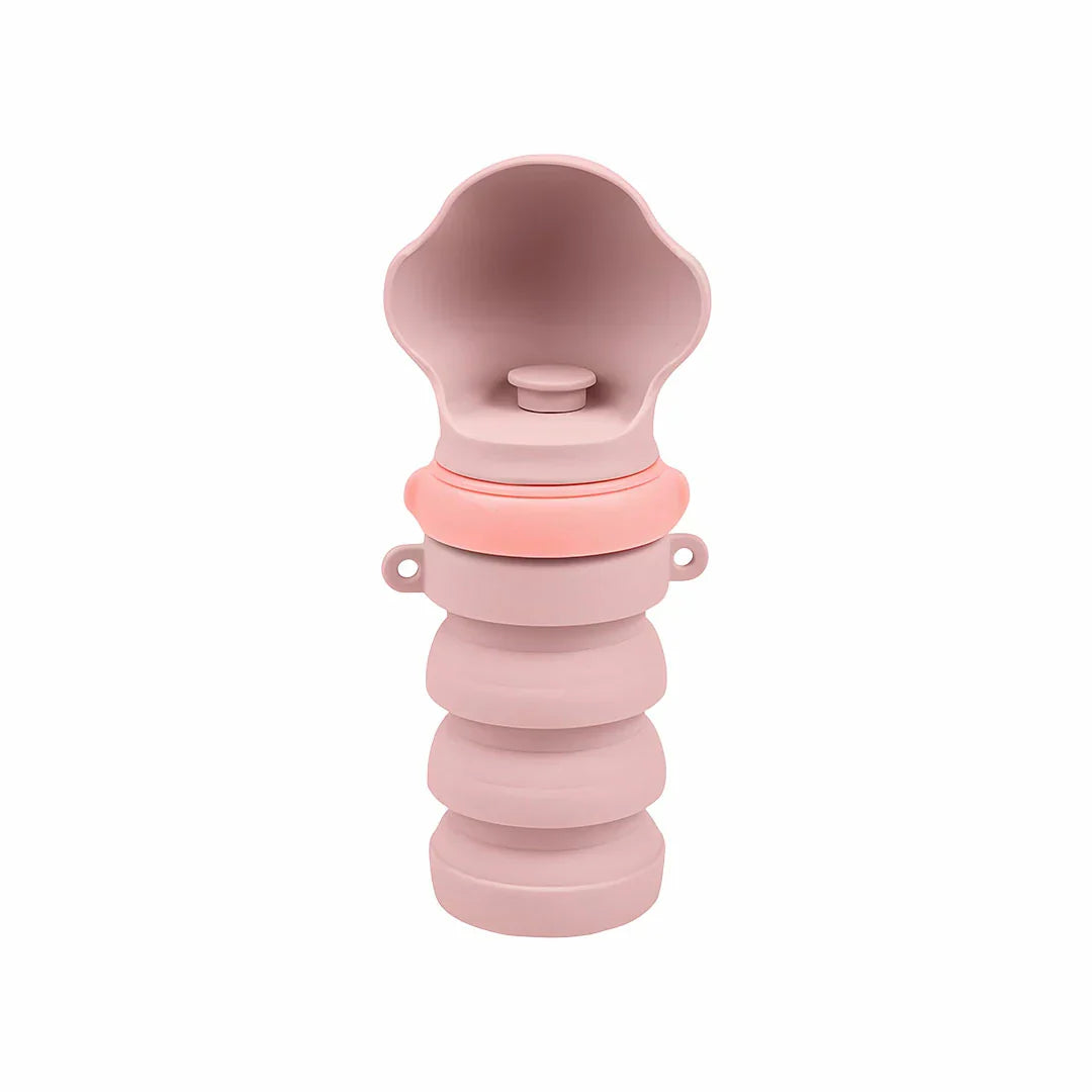 Collapsible Water Bottle for Pets – Travel-Friendly Design