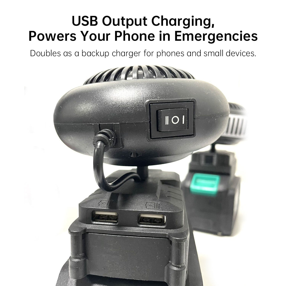 Compact Wireless Heater with Quick 3-Second Heating