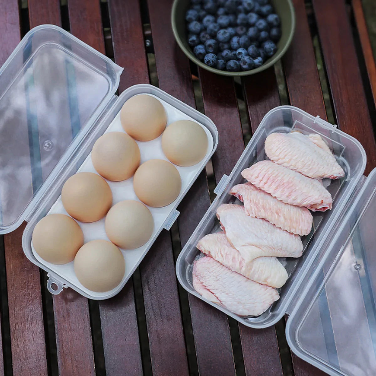 Portable Egg Carrier for Outdoor Use