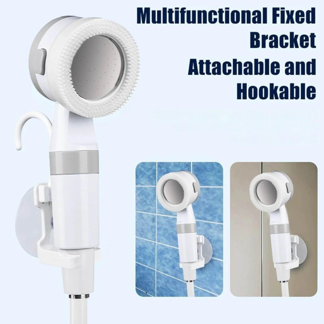 Adjustable Pressure Electric Shower for Outdoor Use – Portable Design