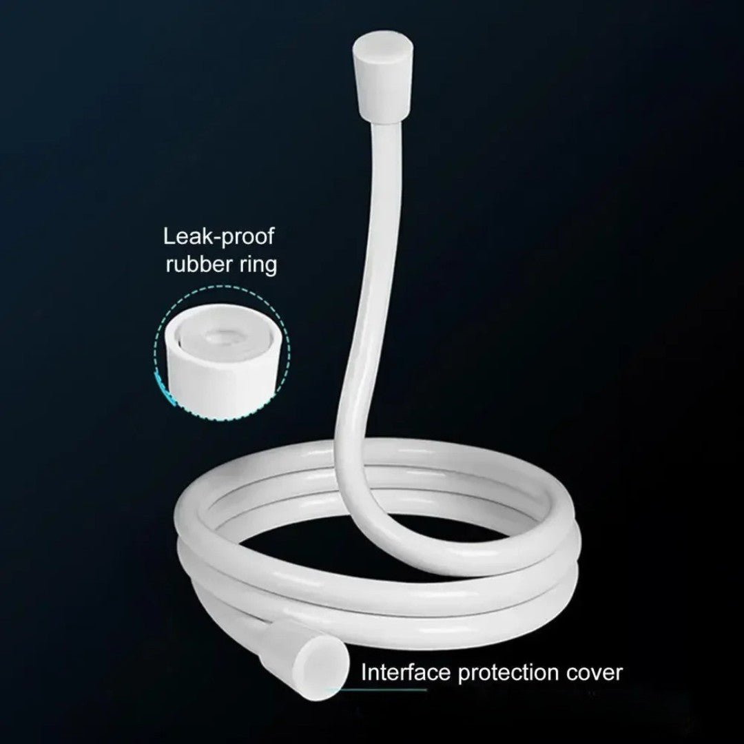 Adjustable Pressure Electric Shower for Outdoor Use – Portable Design
