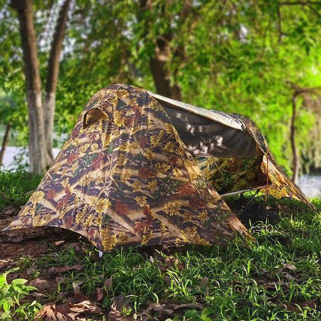 Camping Cot with Elevated Design for Portable Use